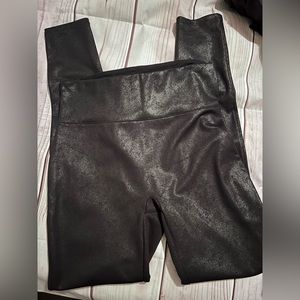 Spanx Red Hot Label Leggings